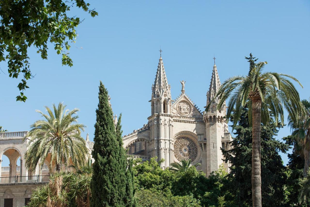 El Llorenc Parc De La Mar - Adults Only Palma de Mallorca Dış mekan fotoğraf The cathedral of Palma