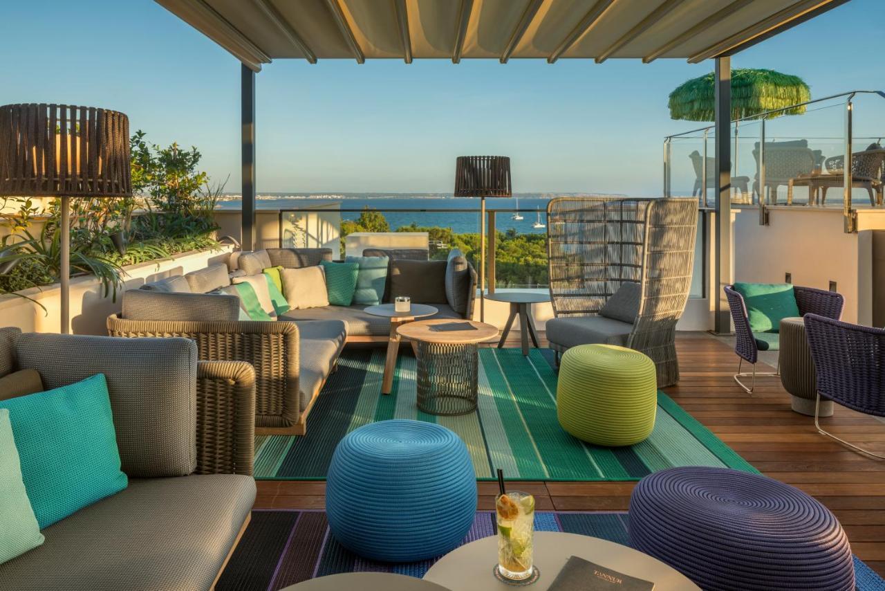 El Llorenc Parc De La Mar - Adults Only Palma de Mallorca Dış mekan fotoğraf The Sky Bar