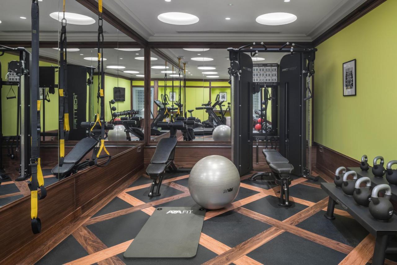El Llorenc Parc De La Mar - Adults Only Palma de Mallorca Dış mekan fotoğraf The gym at The Ivy Spa