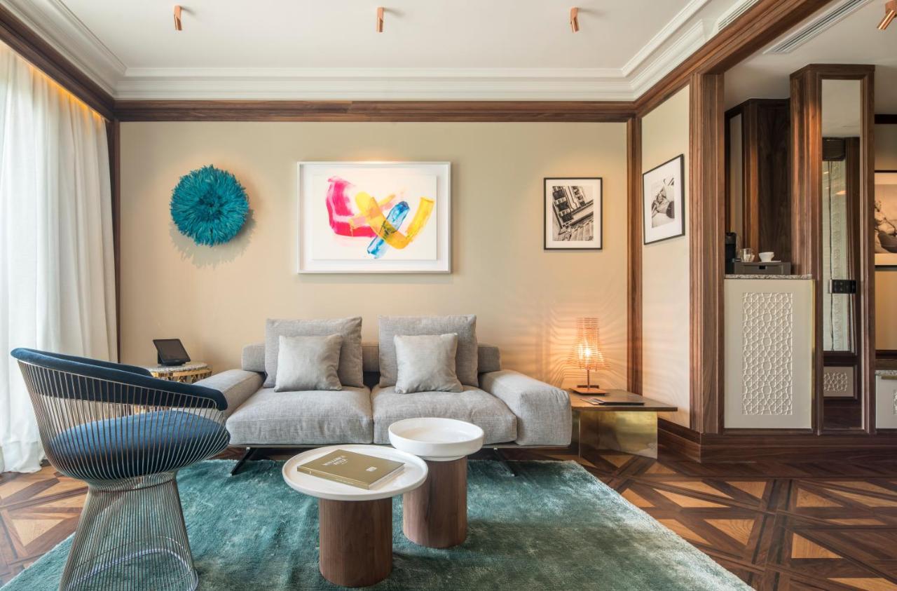 El Llorenc Parc De La Mar - Adults Only Palma de Mallorca Dış mekan fotoğraf A living room at the hotel