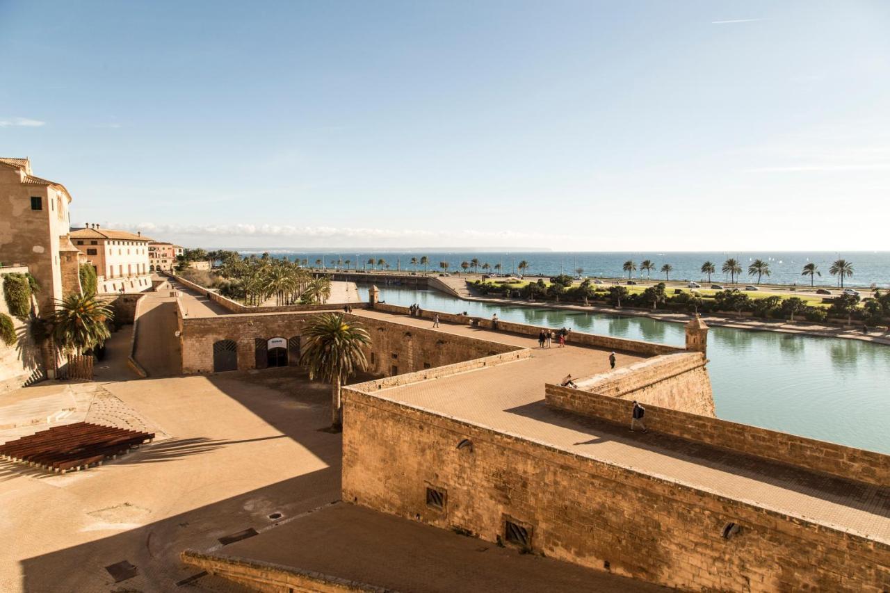 El Llorenc Parc De La Mar - Adults Only Palma de Mallorca Dış mekan fotoğraf View of the Fort of Mataró